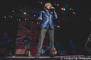 Live concert with Herman's Hermits Starring Peter Noone at Ameristar Casino Hotel Kansas City on January 28, 2022.