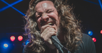 Grunge and alternative rock band Candlebox fronted by Kevin Martin performed live at Ameristar Casino's Star Pavilion in Kansas City, MO on March 18, 2022.