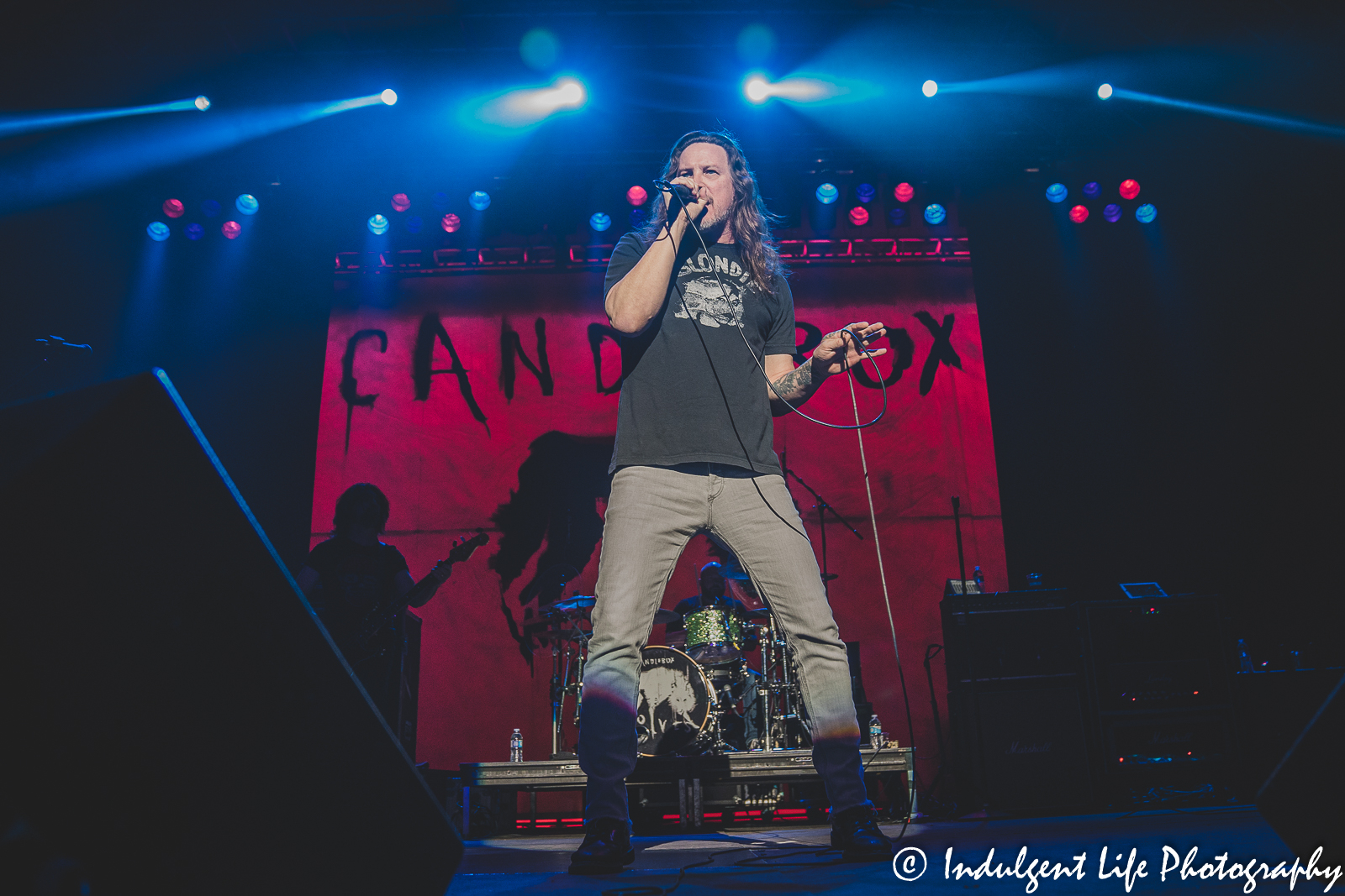 Ameristar Casino Kansas City live concert inside of Star Pavilion featuring Kevin Martin and his band Candlebox on March 18, 2022.