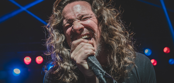 Grunge and alternative rock band Candlebox fronted by Kevin Martin performed live at Ameristar Casino's Star Pavilion in Kansas City, MO on March 18, 2022.