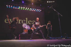 Members of alternative rock band Everclear jamming together at Ameristar Casino's Star Pavilion in Kansas City, MO on March 4, 2022.