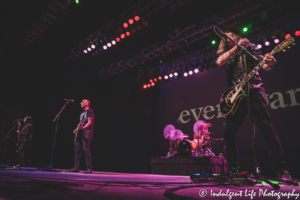 Live concert at Ameristar Casino's Star Pavilion in Kansas City, MO featuring alternative rock band Everclear on March 4, 2022.