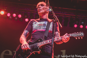 Everclear founder and leader singer performing live at Ameristar Casino's Star Pavilion in Kansas City, MO on March 4, 2022.