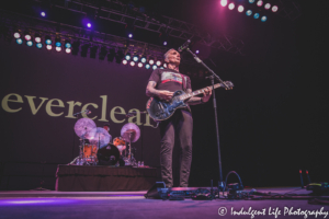 Everclear founder and frontman Art Alexakis and drummer Brian Nolan performing live at Star Pavilion inside of Ameristar Casino in Kansas City, MO on March 4, 2022.