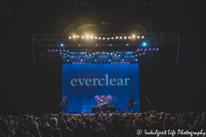 Alternative rock band Everclear performing live in concert at Ameristar Casino's Star Pavilion in Kansas City, MO on March 4, 2022.