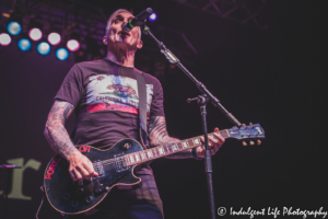 Founder and lead singer Art Alexakis of Everclear live in concert at Ameristar Casino Hotel Kansas City on March 4, 2022.