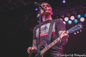 Everclear lead singer and guitarist Art Alexakis performing live in at Ameristar Casino in Kansas City, MO on March 4, 2022.