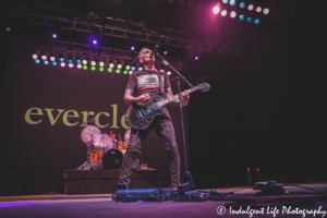 Everclear lead singer Art Alexakis and drummer Brian Nolan live in concert together at Ameristar Casino's Star Pavilion in Kansas City, MO on March 4, 2022.