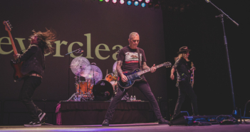 Alternative rock band Everclear performed live in concert at Ameristar Casino's Star Pavilion in Kansas City, MO on March 4, 2022.