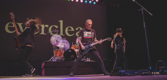 Alternative rock band Everclear performed live in concert at Ameristar Casino's Star Pavilion in Kansas City, MO on March 4, 2022.