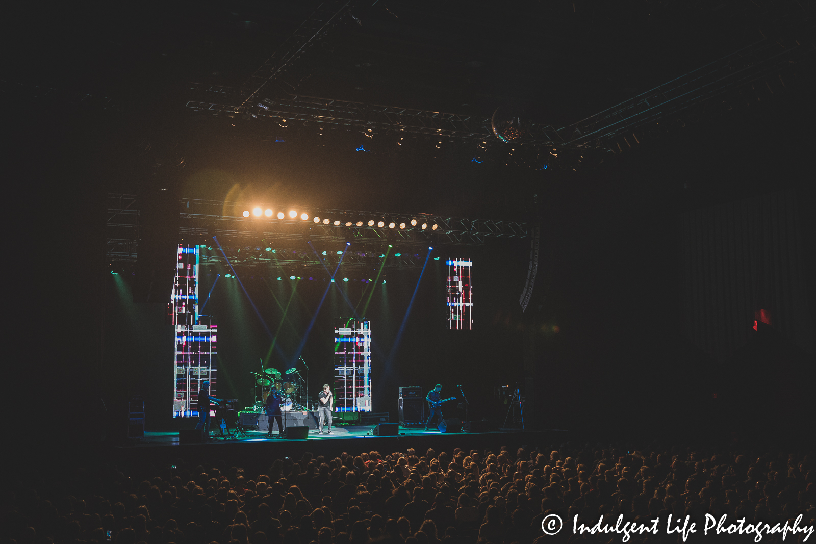 Shooting Star performing "Get Ready Boy" live in concert at Ameristar Casino's Star Pavilion in Kansas City, MO on April 9, 2022.