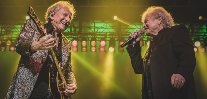 Air Supply performed live in concert at Ameristar Casino's Star Pavilion in Kansas City, MO on May 7, 2022.