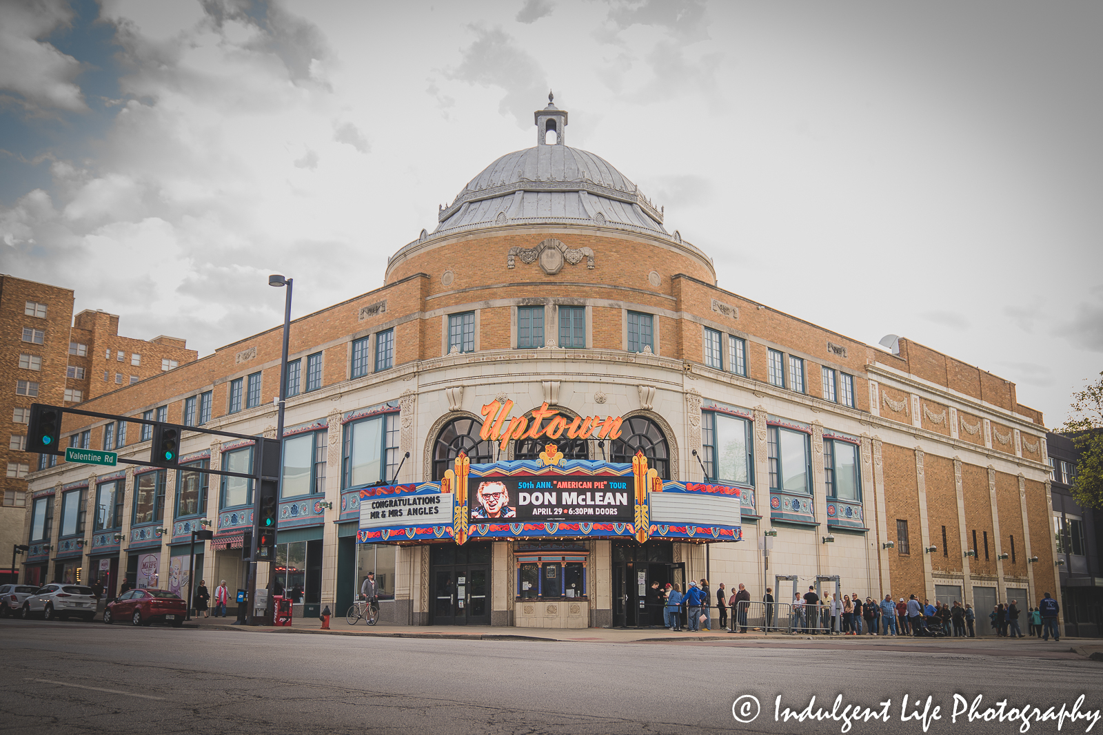 Uptown Theater in Kansas City, MO featuring Don McLean live in concert on April 29, 2022.