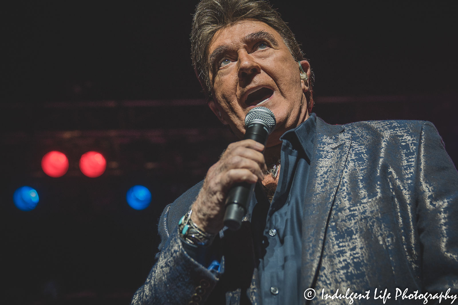 TG Sheppard opening his show with "I Love 'Em Every One" at Ameristar Casino's Star Pavilion in Kansas City, MO on April 23, 2022.