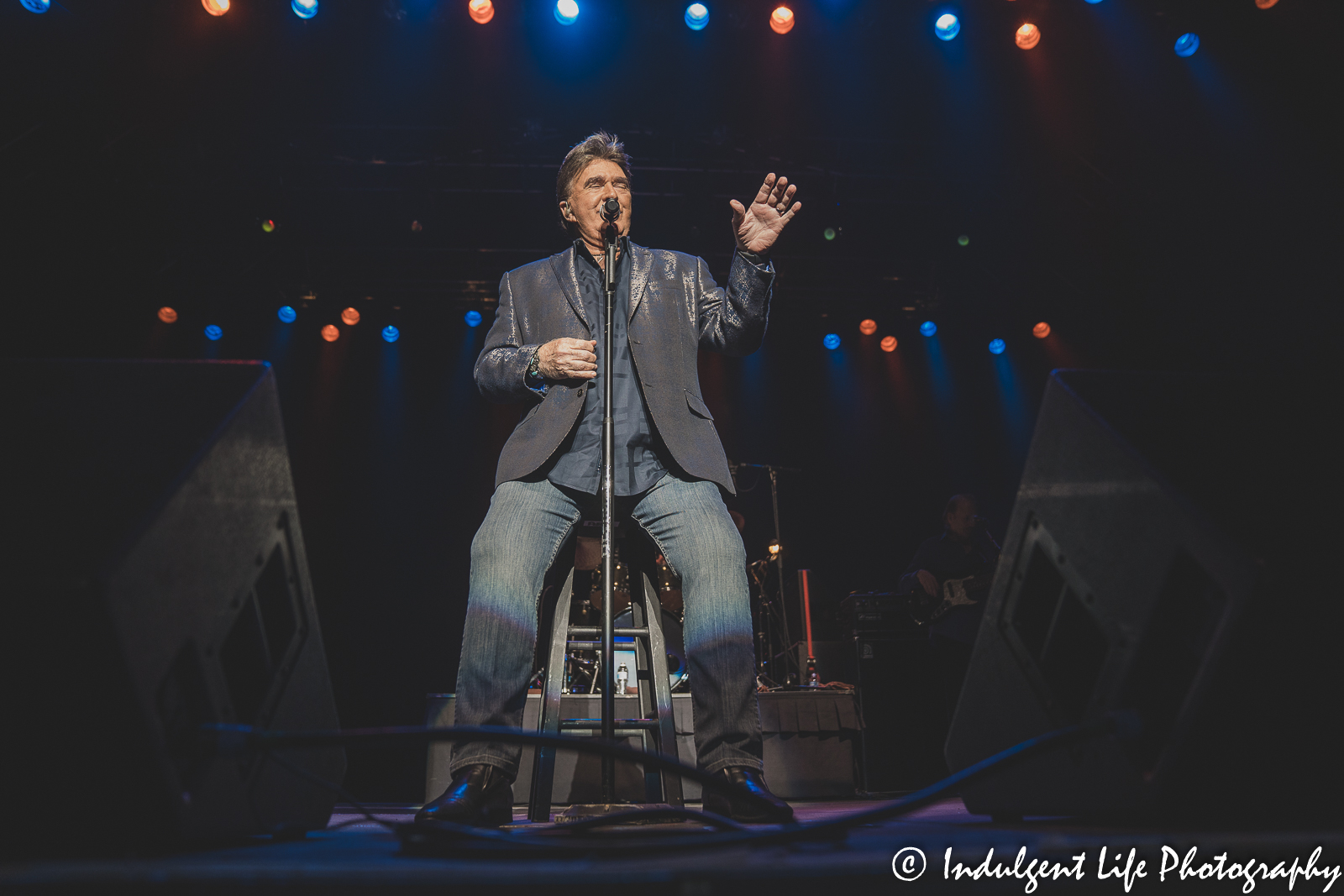 TG Sheppard performing "Last Cheater's Waltz" at Ameristar Casino's Star Pavilion in Kansas City, MO on April 23, 2022.