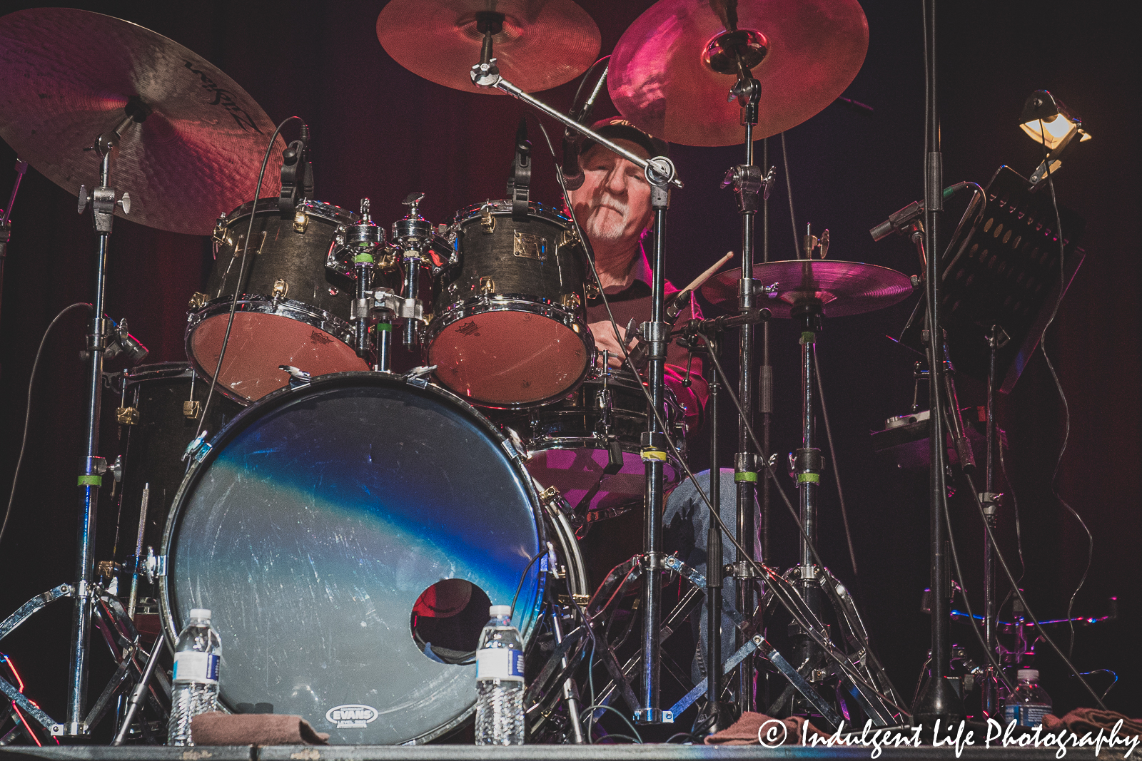 Drummer for TG Sheppard and Moore & Moore at Ameristar Casino's Star Pavilion in Kansas City, MO on April 23, 2022.