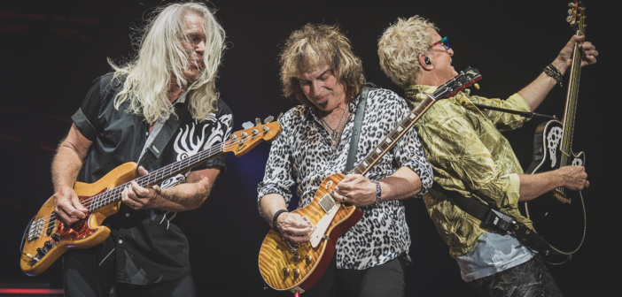 REO Speedwagon, Styx and Loverboy brought their "Live & UnZoomed" concert tour to Starlight Theatre in Kansas City, MO on June 14, 2022.