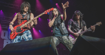 Heavy metal band Quiet Riot performed live in concert at Ameristar Casino's Star Pavilion in Kansas City, MO on July 29, 2022.