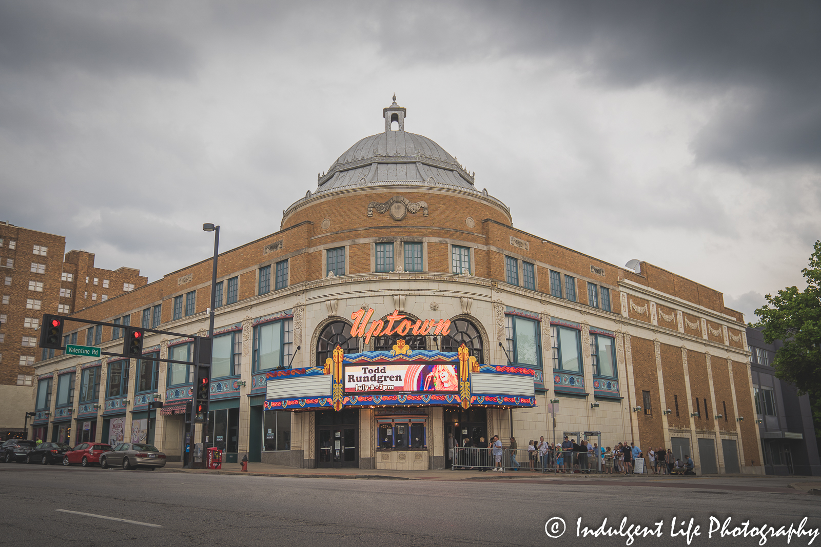 Uptown Theater in Kansas City, MO featuring Todd Rundgren live in concert on July 3, 2022.