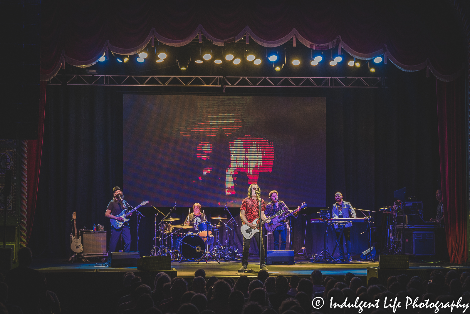 Live concert at Uptown Theater in Kansas City, MO featuring Todd Rundgren on his "Unpredictable" tour on July 3, 2022.