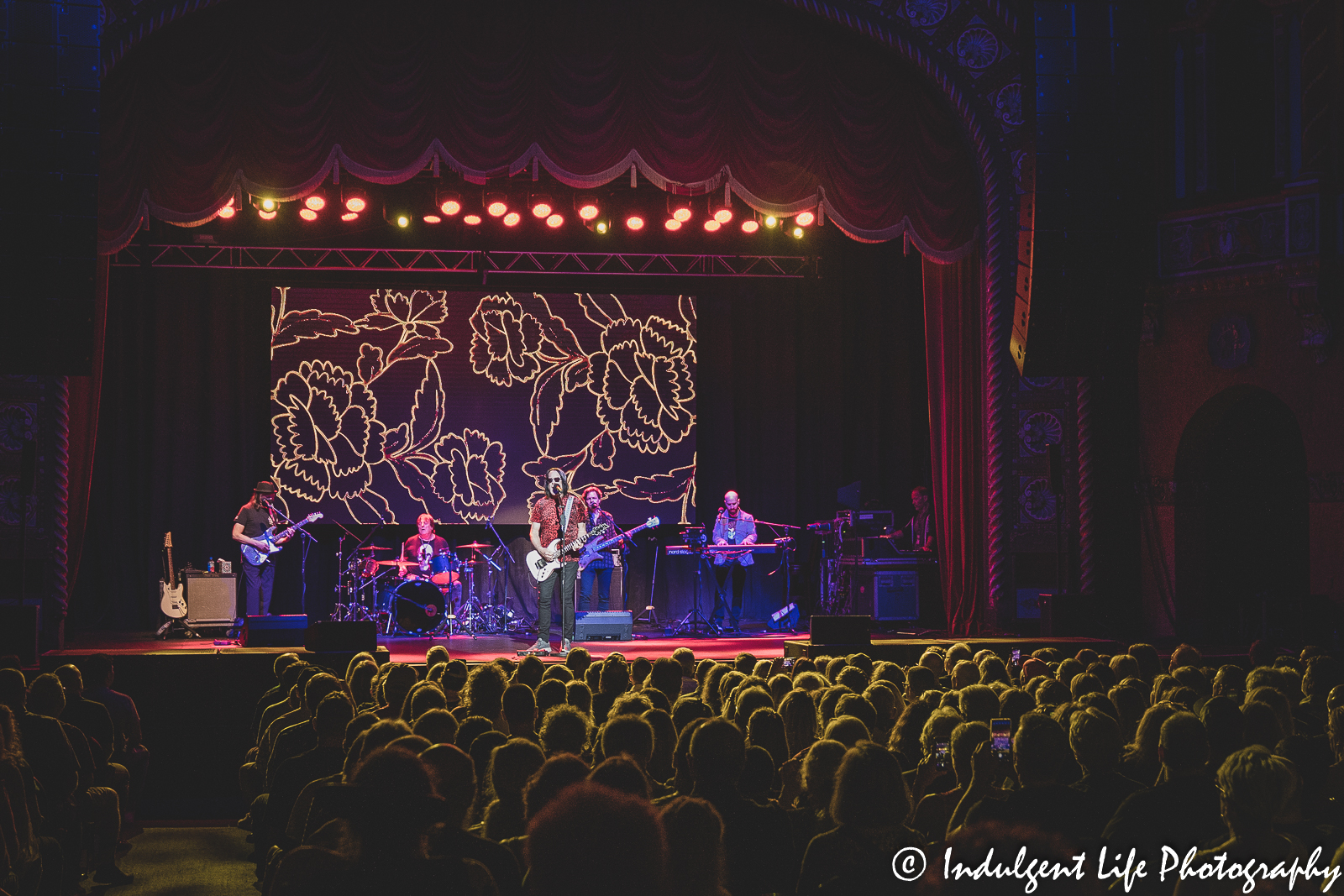 Live concert performance featuring Todd Rundgren on his "Unpredictable" tour stop at Uptown Theater in Kansas City, MO on July 3, 2022.