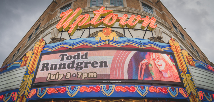 Todd Rundgren performed live in concert during his "Unpredictable" tour at Uptown Theater in Kansas City, MO on July 3, 2022.