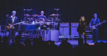 Pat Benatar & Neil Giraldo performed live in concert at Uptown Theater in Kansas City, MO on August 2, 2022.