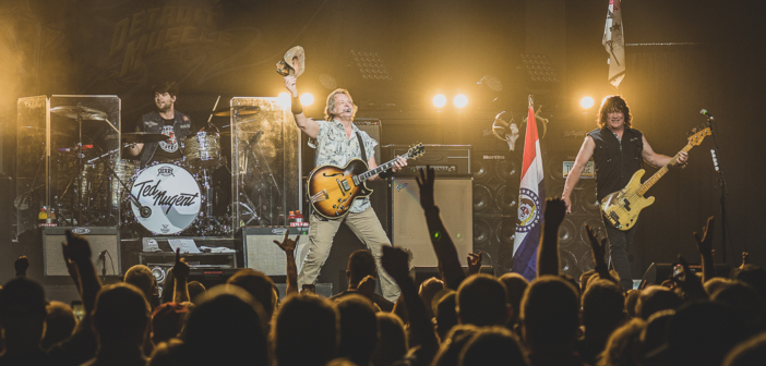 Ted Nugent performed live in concert at Ameristar Casino's Star Pavilion in Kansas City, MO on August 6, 2022.