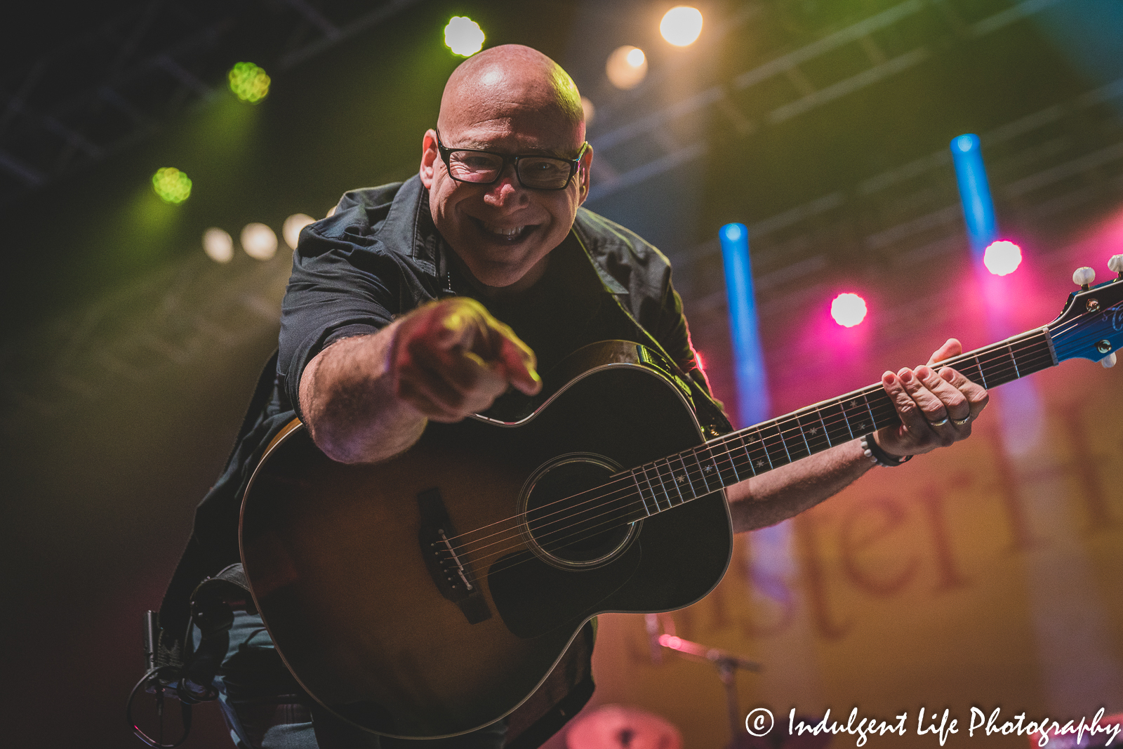 Star Pavilion live concert at Ameristar Casino in Kansas City, MO featuring Ken Block and his band Sister Hazel on October 21, 2022.