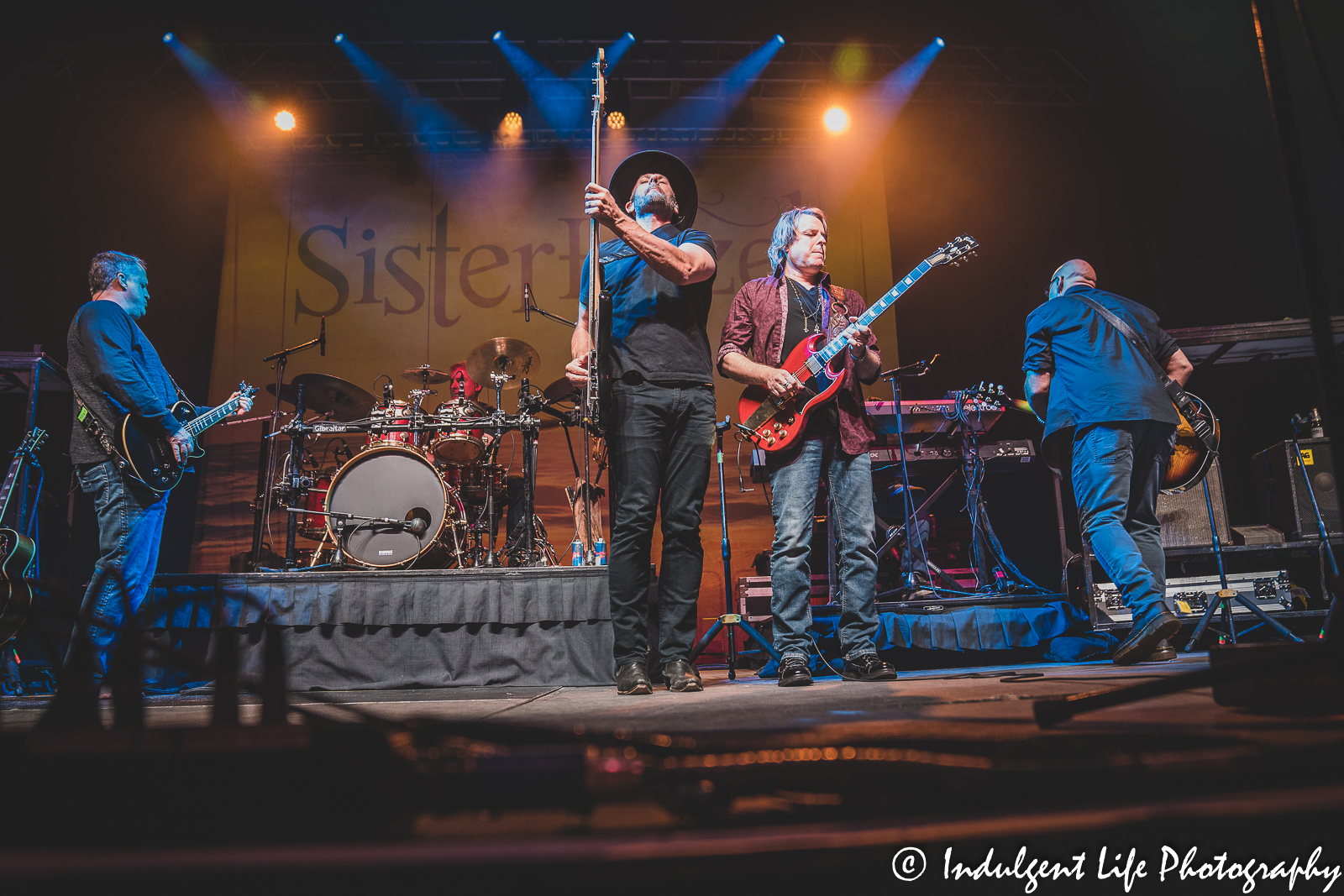 Sister Hazel live concert performance at Star Pavilion inside of Ameristar Casino in Kansas City, MO on October 21, 2022.