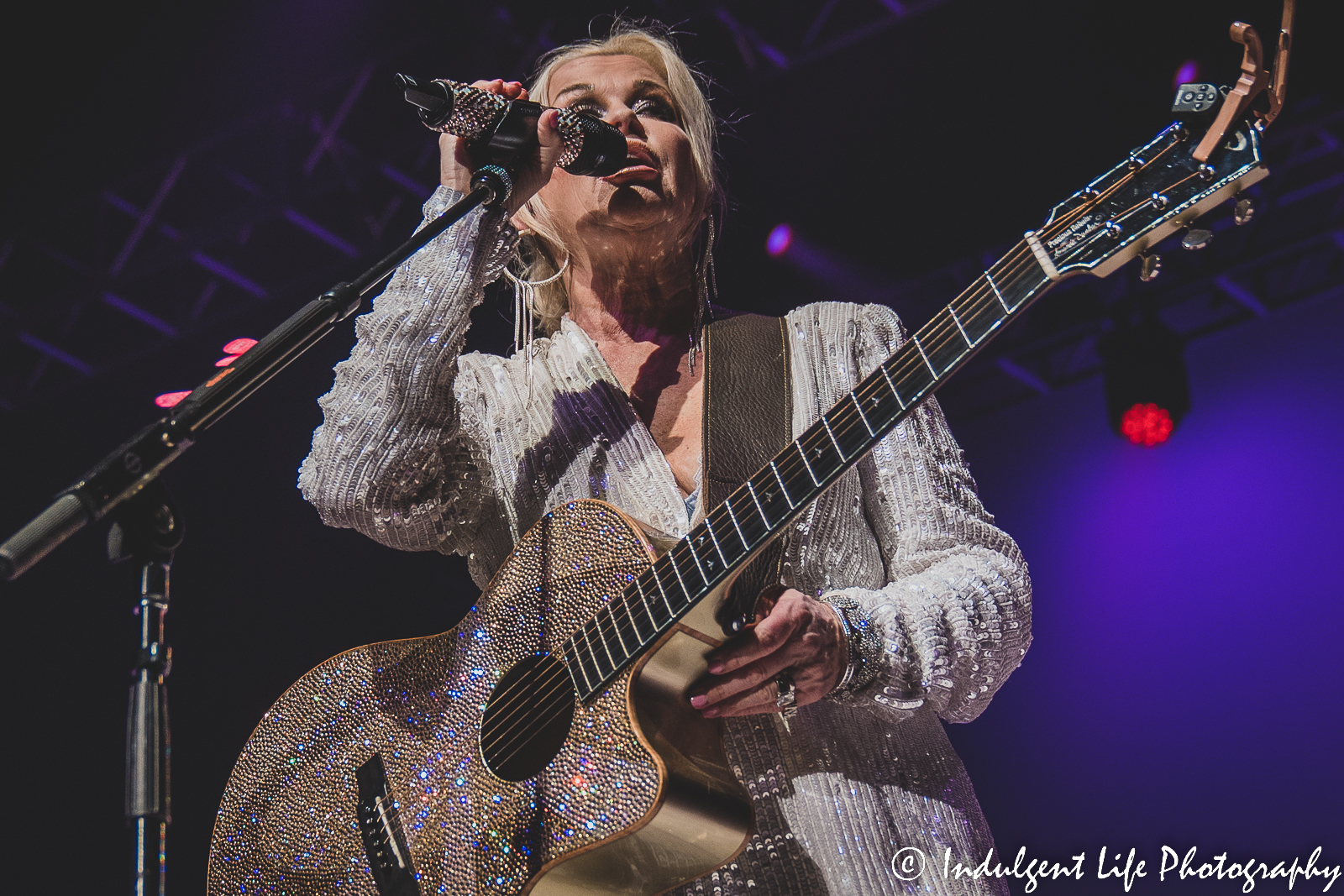 Ameristar Casino live concert performance at Star Pavilion featuring Lorrie Morgan on January 21, 2023.