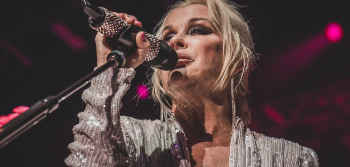 Lorrie Morgan performed live in concert at Ameristar Casino's Star Pavilion in Kansas City, MO on January 21, 2023.