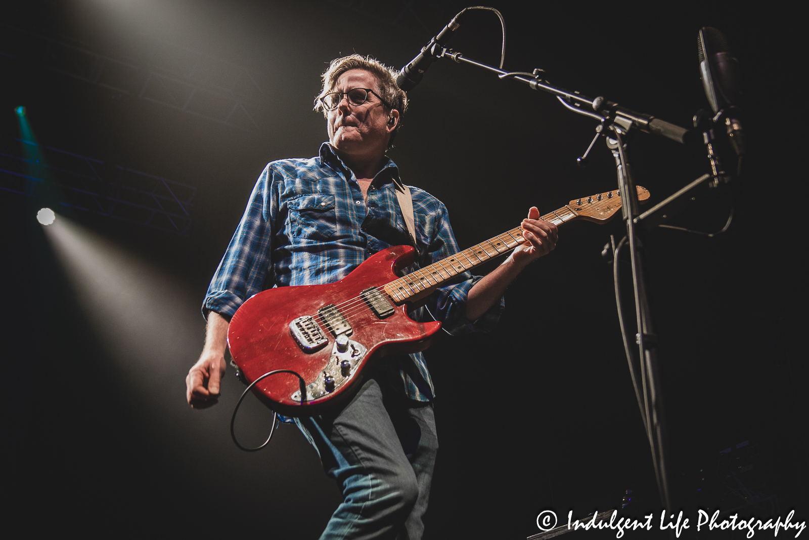 Guitarist Bruce Wallace of Little River Band live in concert at Star Pavilion inside of Ameristar Casino in Kansas City on March 25, 2023.