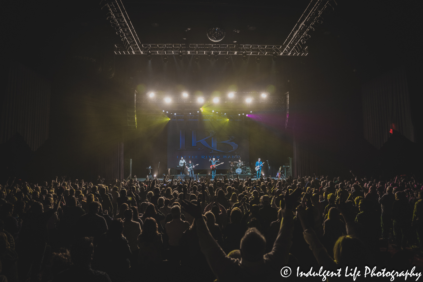 Little River Band live concert performance at Star Pavilion inside of Ameristar Casino in Kansas City, MO on March 25, 2023.