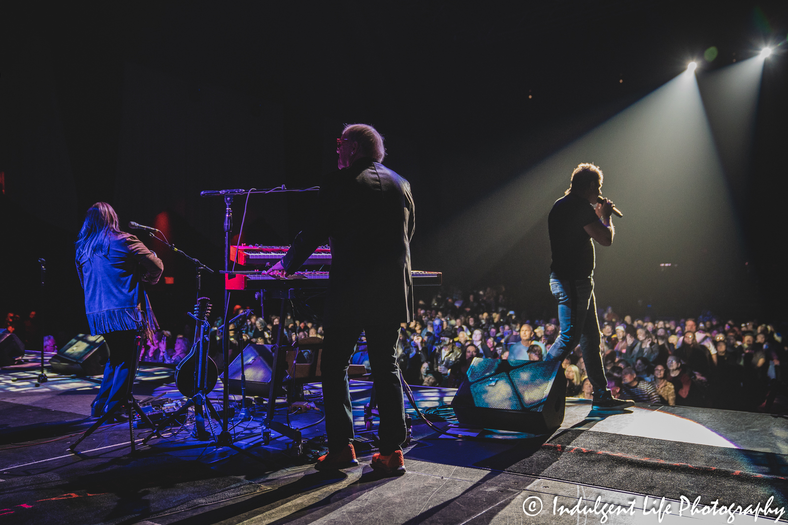 Ameristar Casino live concert inside of Star Pavilion in Kansas City, MO featuring Shooting Star on March 18, 2023.