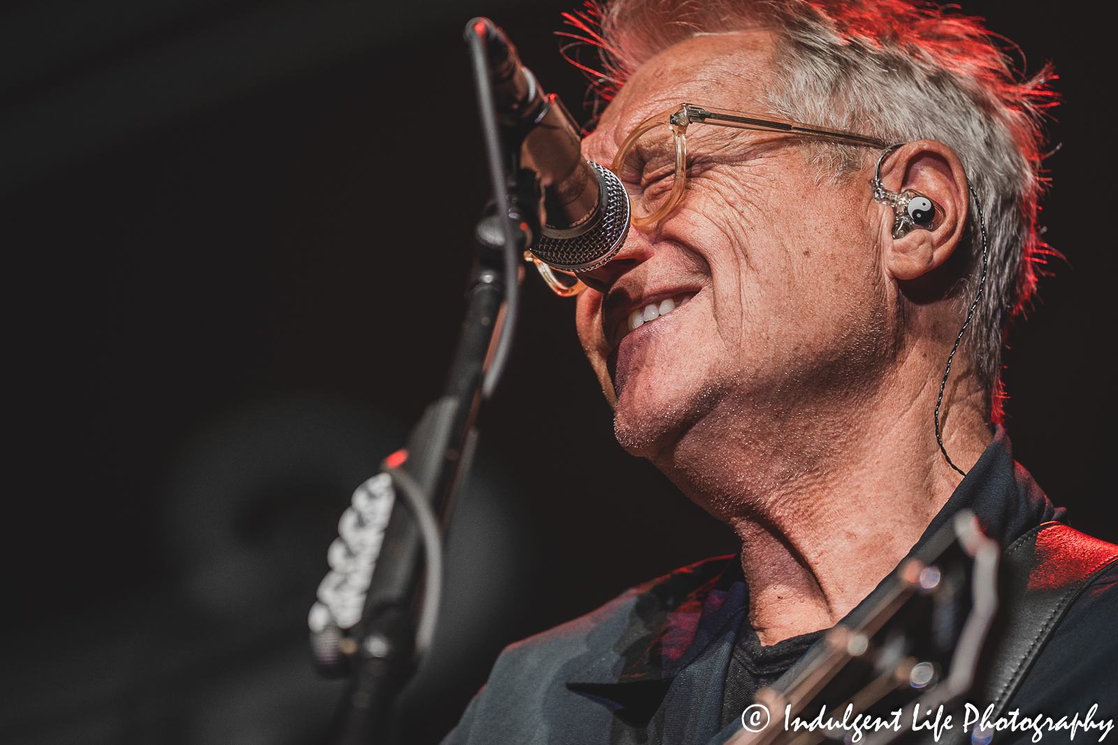 Gerry Beckley of folk rock group America performing live at Star Pavilion inside of Ameristar Casino Hotel Kansas City on June 2, 2023.