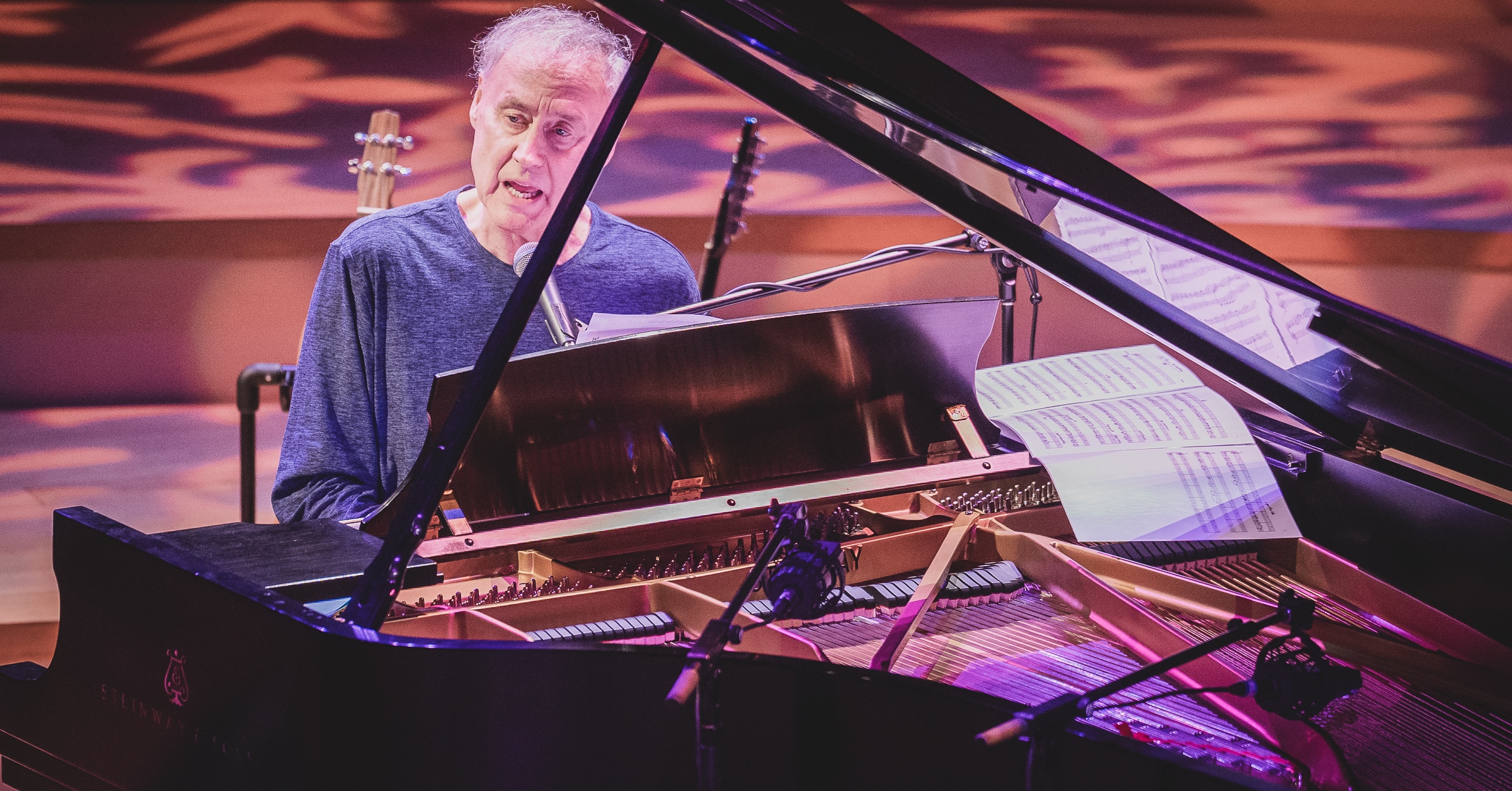 Bruce Hornsby Live w/ yMusic at Kauffman Center on March 14, 2024 ...