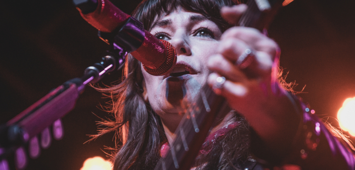 Indie folk-rock artist Jenny Lewis performed live in concert at The Truman in downtown Kansas City, MO on March 5, 2024.