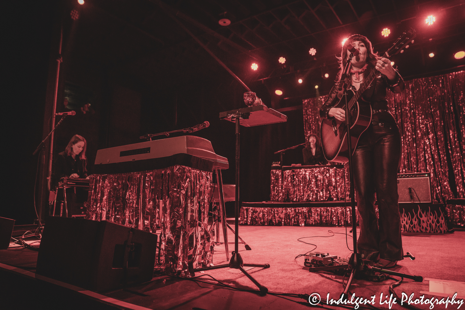 Jenny Lewis performing live with her band at The Truman in downtown Kansas City, MO on March 5, 2024.