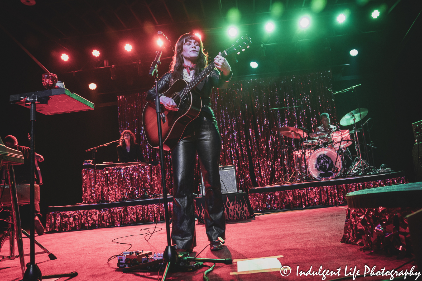 Jenny Lewis live on stage at The Truman in downtown Kansas City, MO on March 5, 2024.