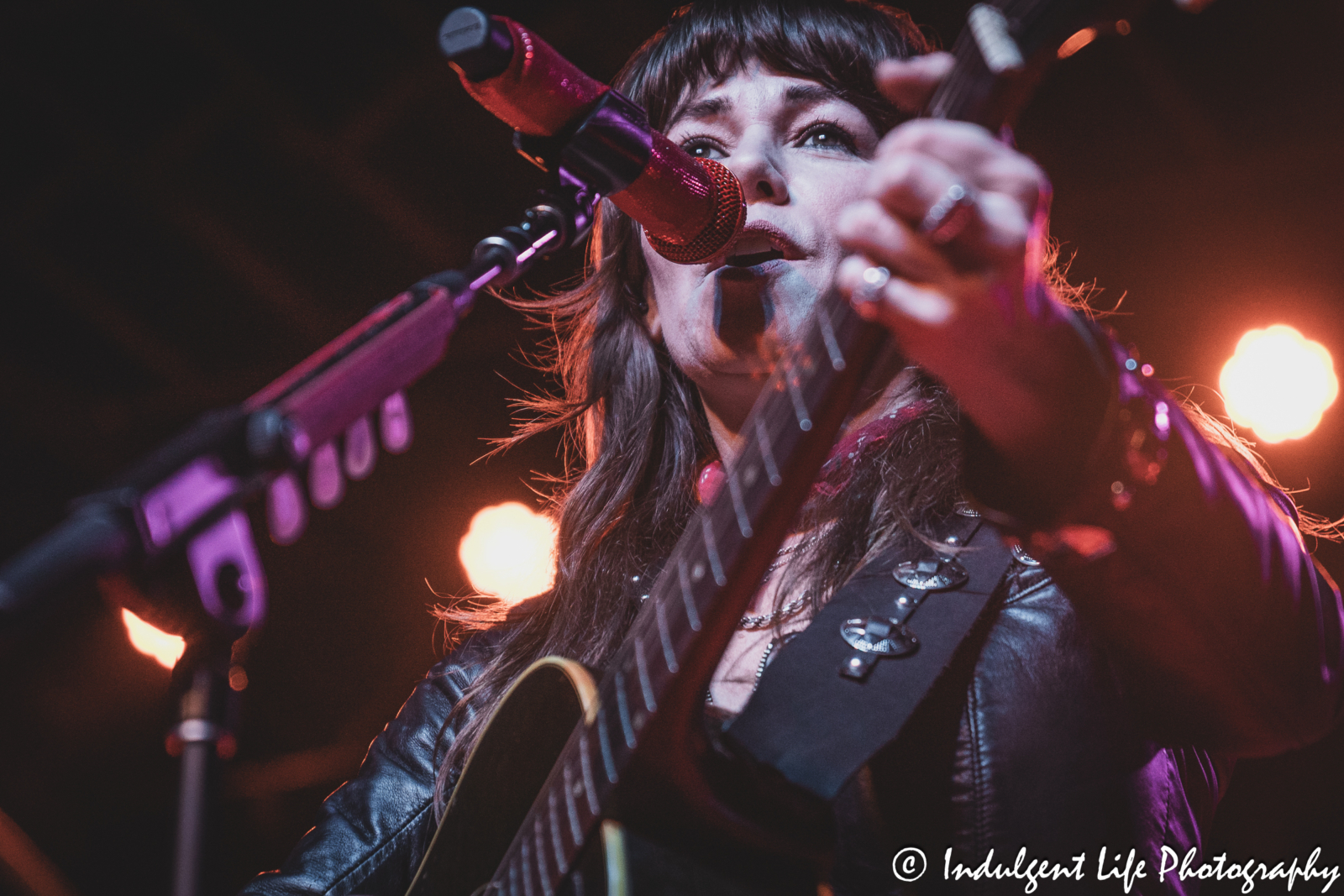 Jenny Lewis performing live at The Truman in downtown Kansas City, MO on March 5, 2024.