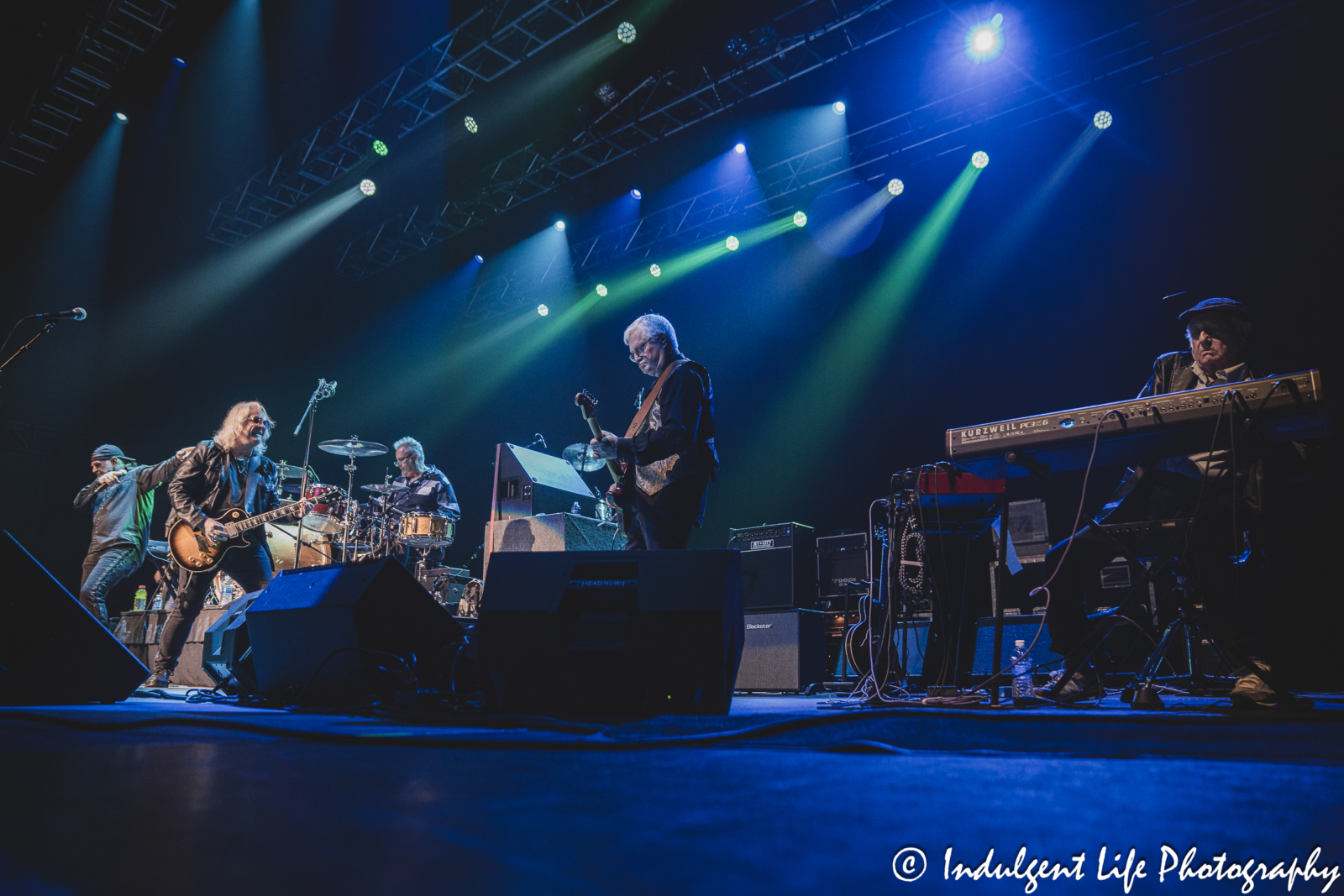 Missouri the band performing live in concert at Star Pavilion inside of Ameristar Casino in Kansas City, MO on April 20, 2024.