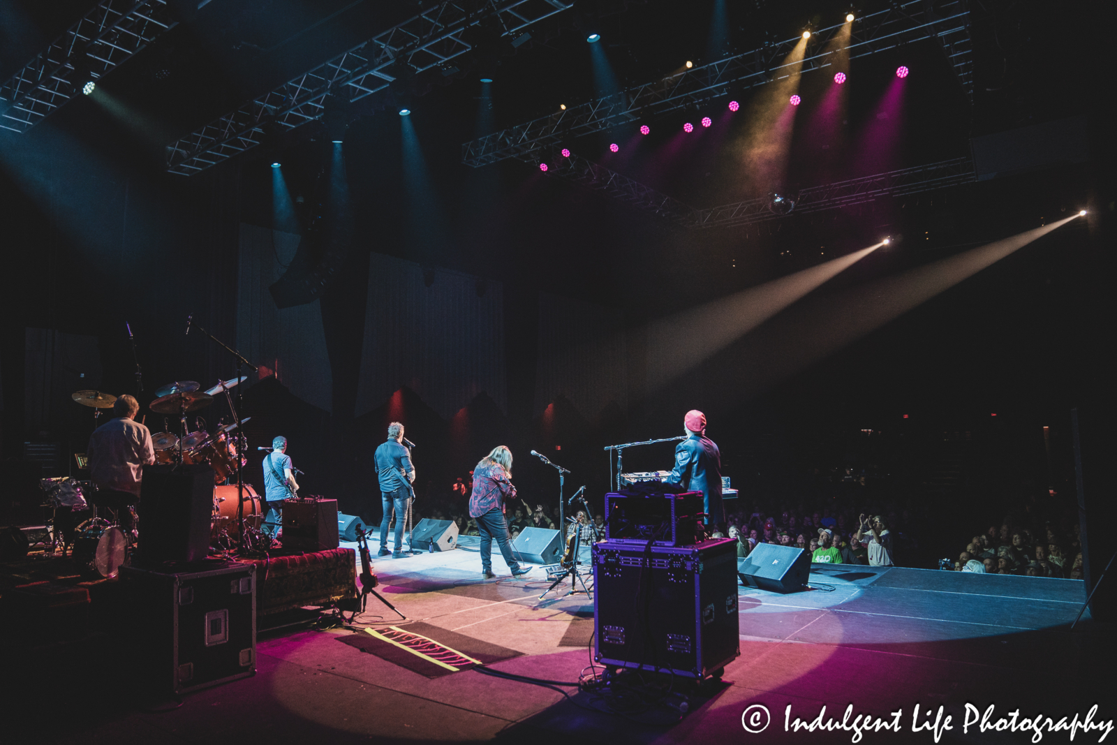 Shooting Star performing live at Star Pavilion inside of Ameristar Casino in Kansas City, MO on April 20, 2024.