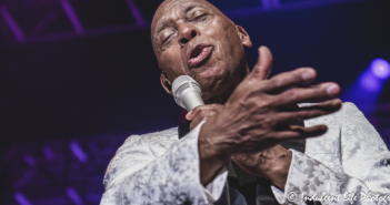 Jeffrey Osborne performed live in concert at Ameristar Casino's Star Pavilion in Kansas City, MO on May 18, 2024.