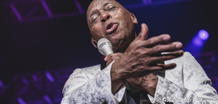 Jeffrey Osborne performed live in concert at Ameristar Casino's Star Pavilion in Kansas City, MO on May 18, 2024.