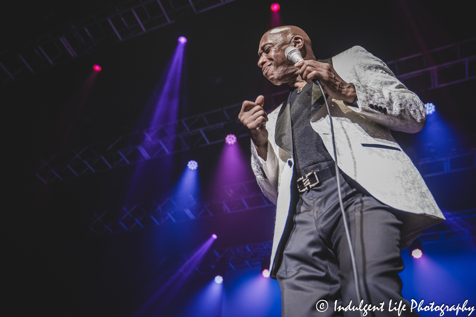 Live concert featuring Jeffrey Osborne at Ameristar Casino's Star Pavilion in Kansas City, MO on May 18, 2024.