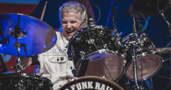 Grand Funk Railroad performed live in concert on the "Loco-Motion" 50th anniversary tour at Star Pavilion inside of Ameristar Casino on June 21, 2024.