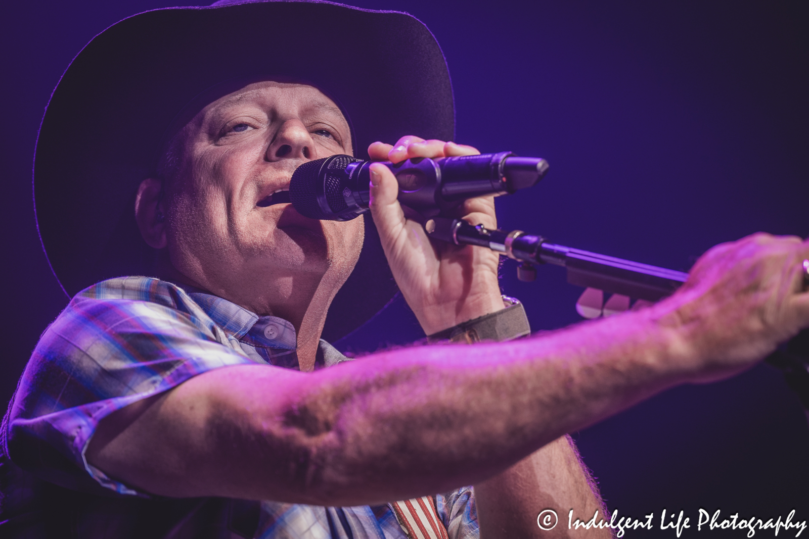 John Michael Montgomery performing "Life's a Dance" live at Star Pavilion inside of Ameristar Casino in Kansas City, MO on June 22, 2024.