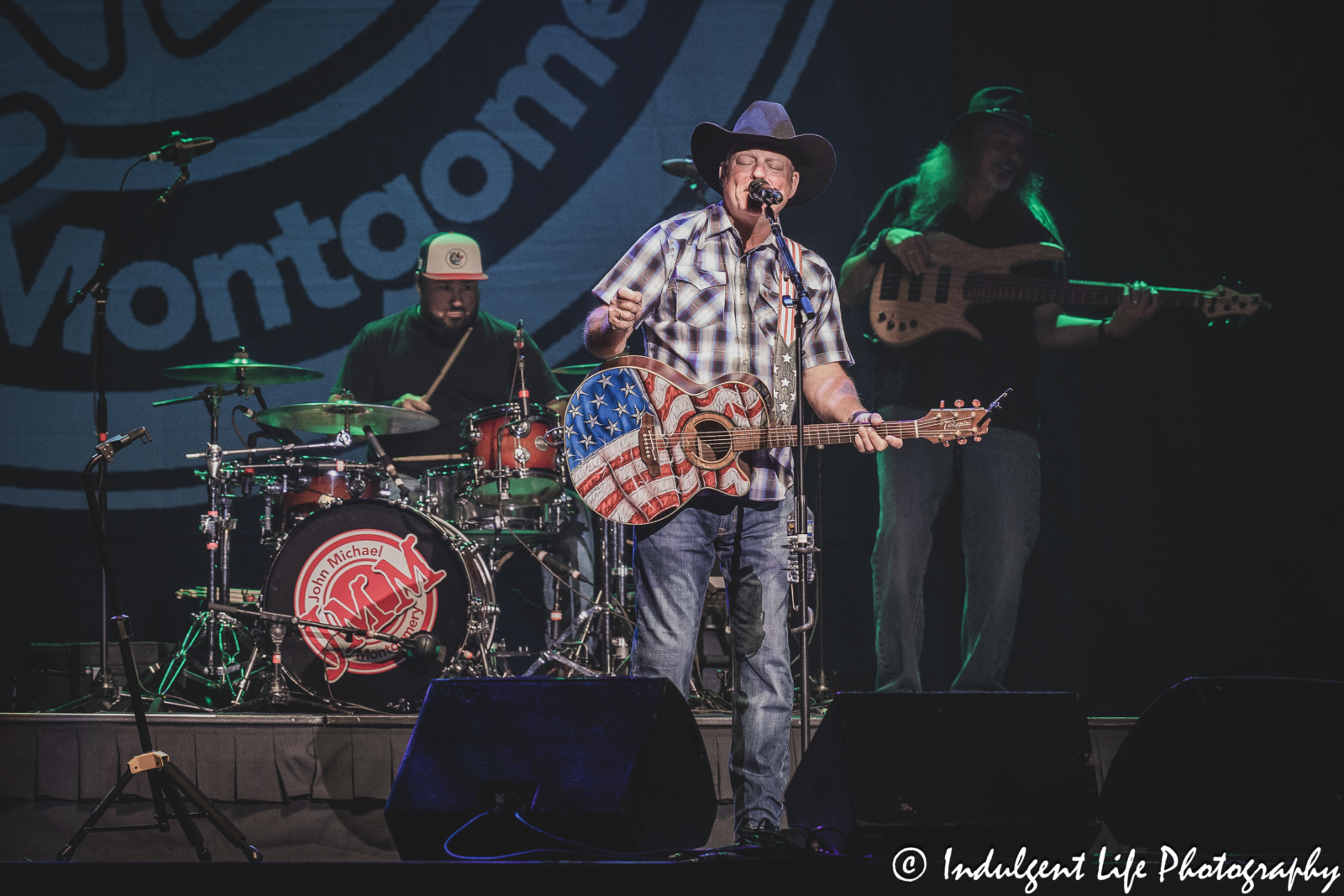 John Michael Montgomery performing live at Ameristar Casino's Star Pavilion in Kansas City, MO on June 22, 2024.