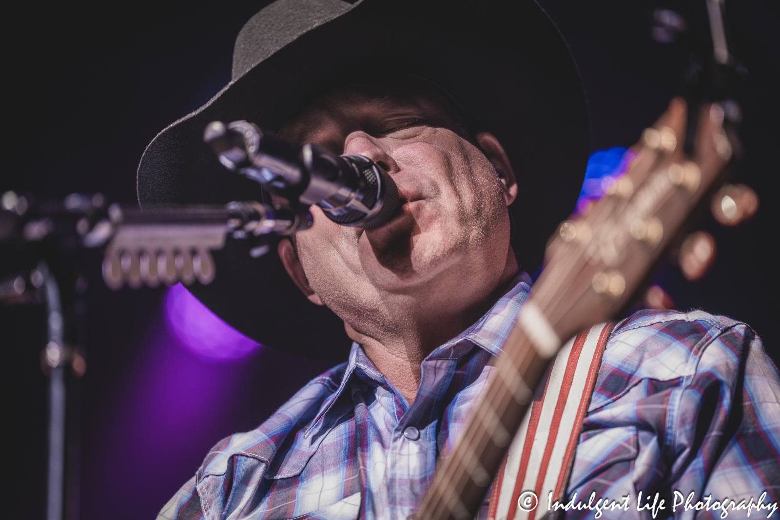 John Michael Montgomery singing "Beer and Bones" live at Star Pavilion inside of Ameristar Casino in Kansas City, MO on June 22, 2024.